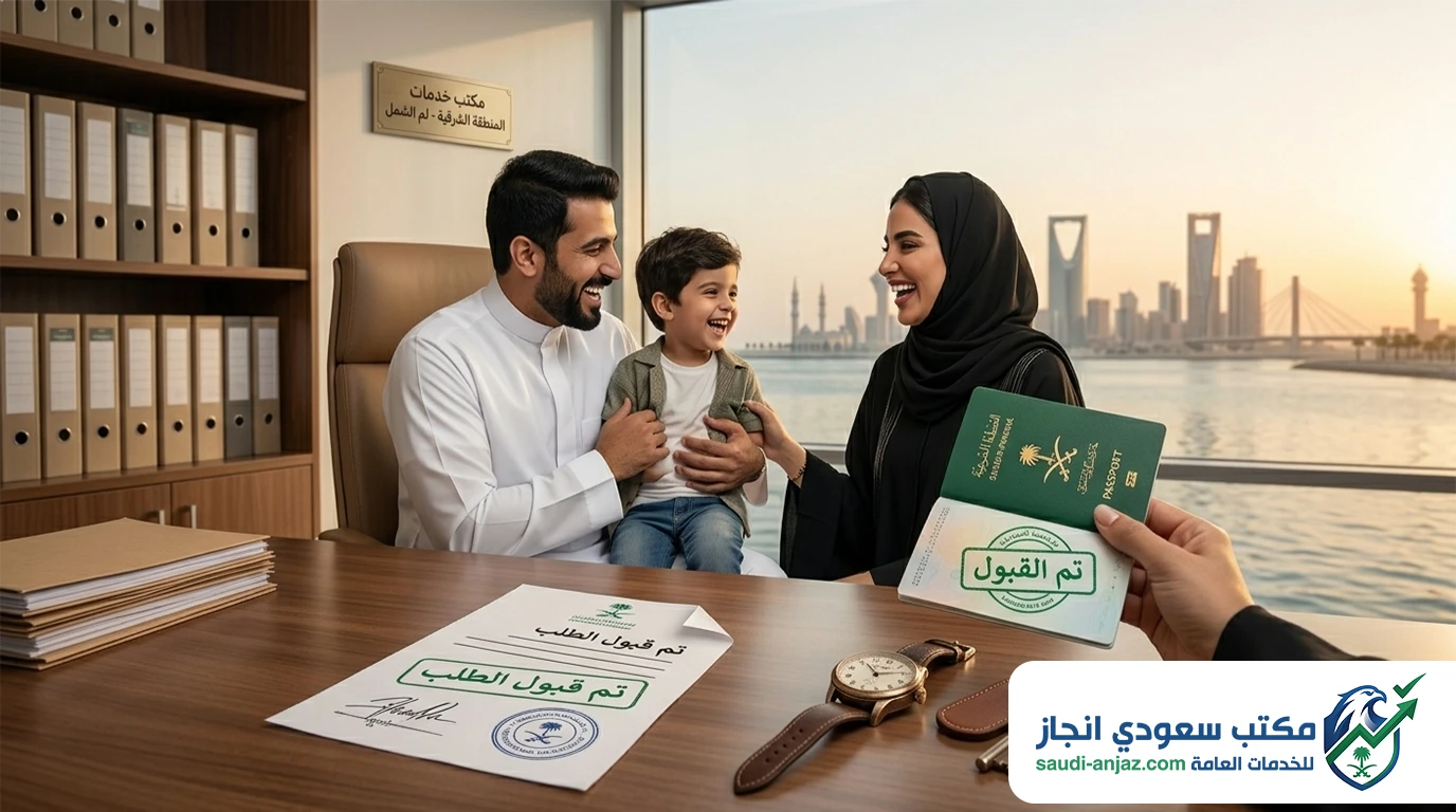استقدام عائلي وتحويل زيارة بالشرقية