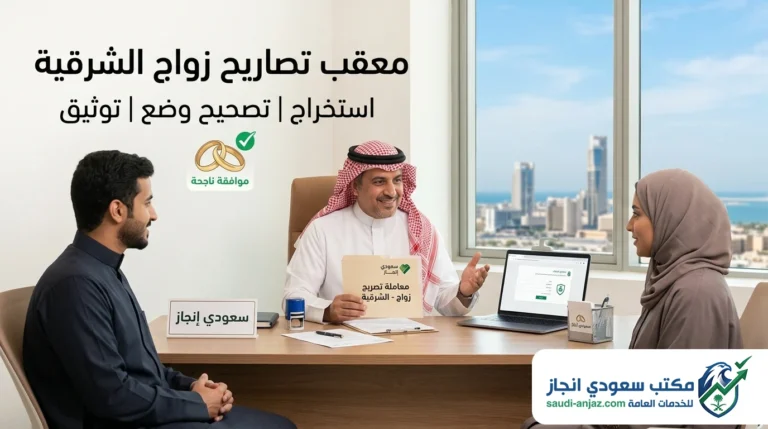 معقب تصاريح زواج الشرقية