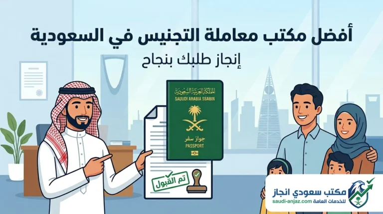 افضل مكتب معاملة التجنيس