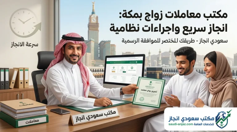 مكتب معاملات زواج بمكة