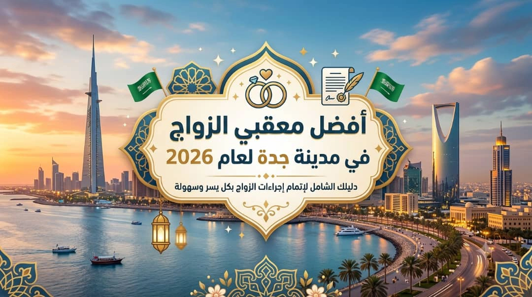 معقب زواج جدة