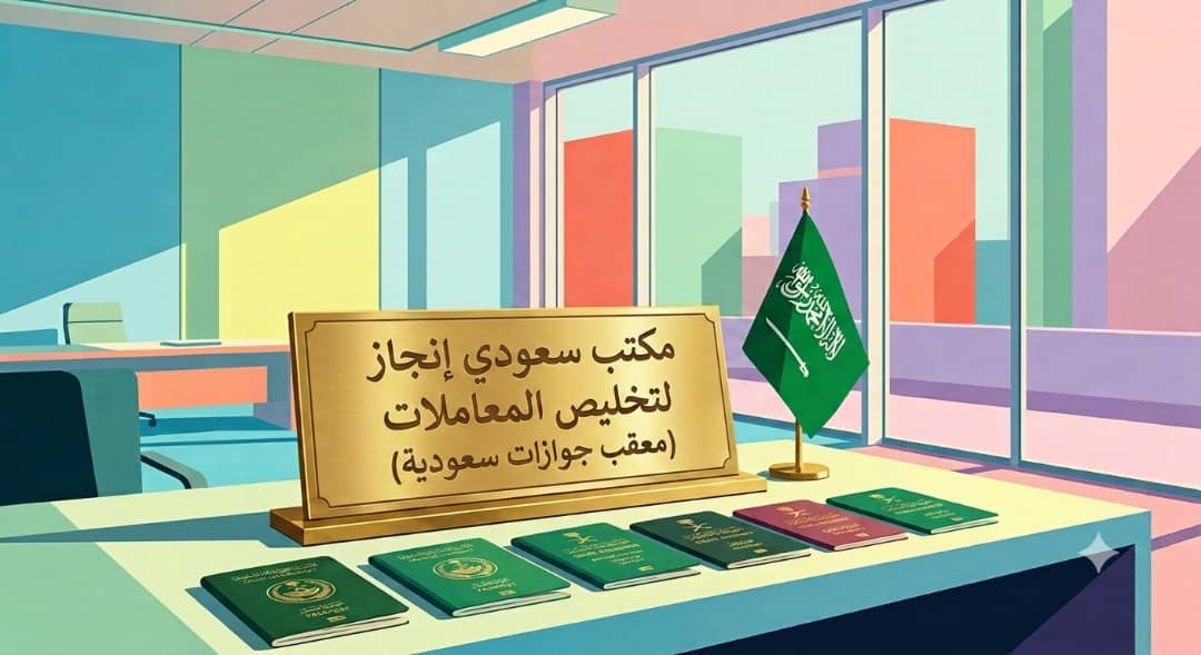 مكتب معقب الجوازات